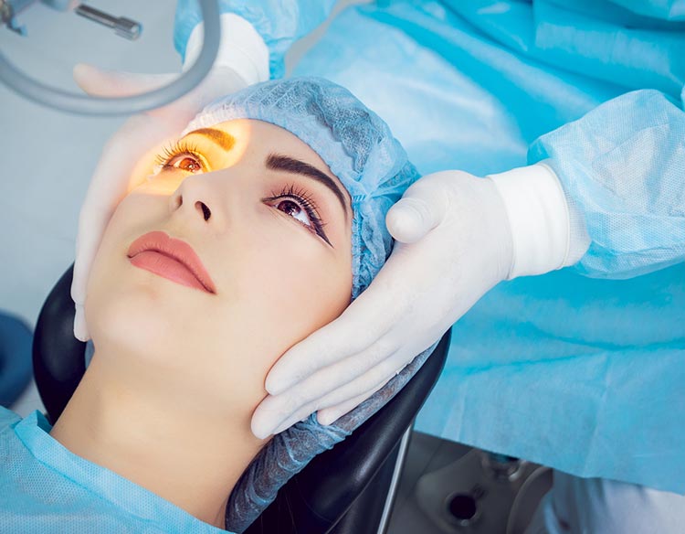 La chirurgie de la cataracte